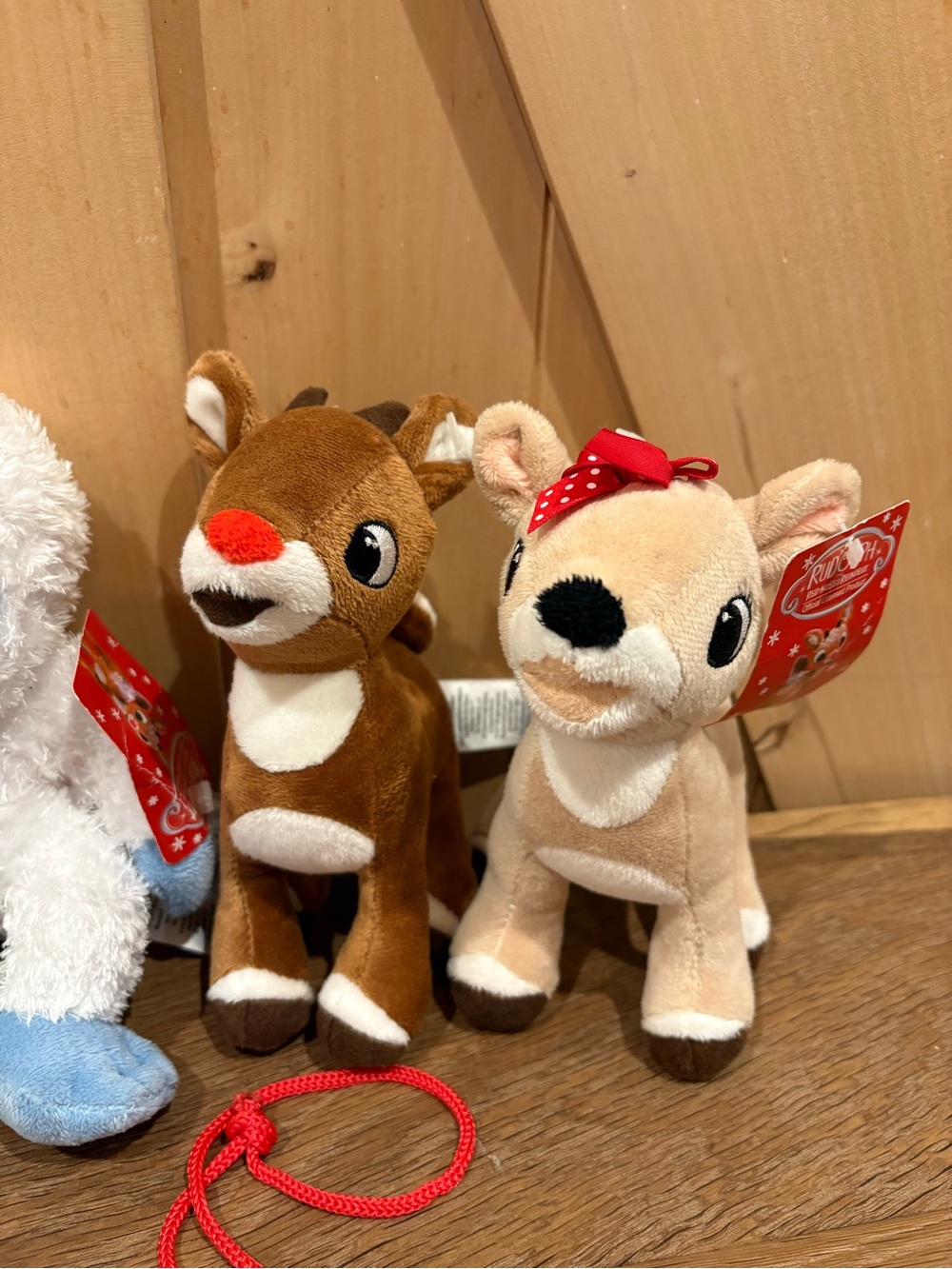 Christmas Plush Set with 'December 25' Gift Bag - Picture 2 of 6